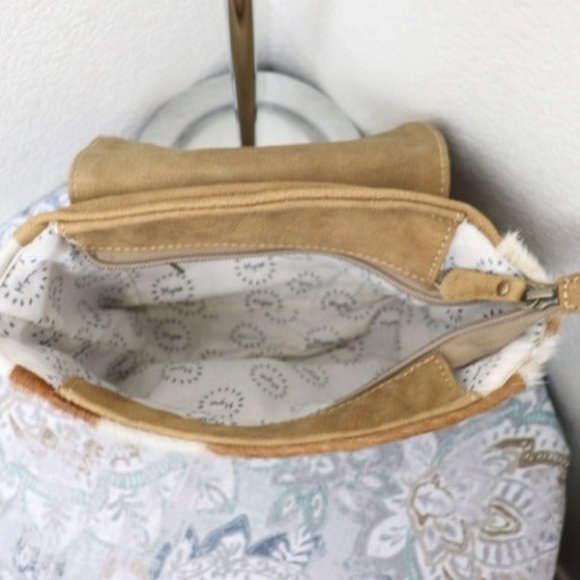 🆕 Myra Bag 5SIDE HAIRON Small Crossbody Bag - Picture 8 of 8